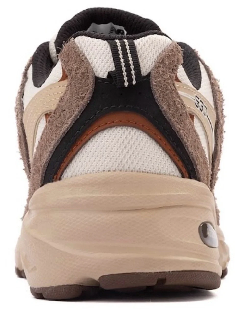 New Balance 530 Athletic Shoe - Dark Mushroom / Incense / Linen